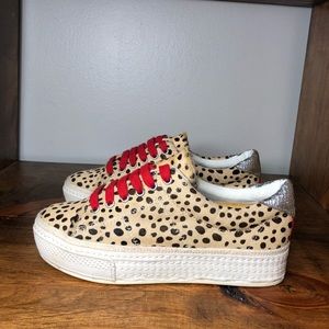 Dolce Vita Cheetah Platform Sneakers 6